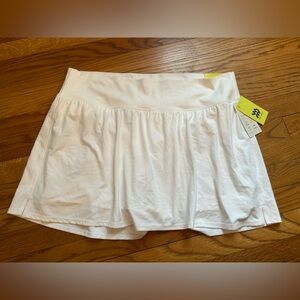 All in Motion White Women's Skort